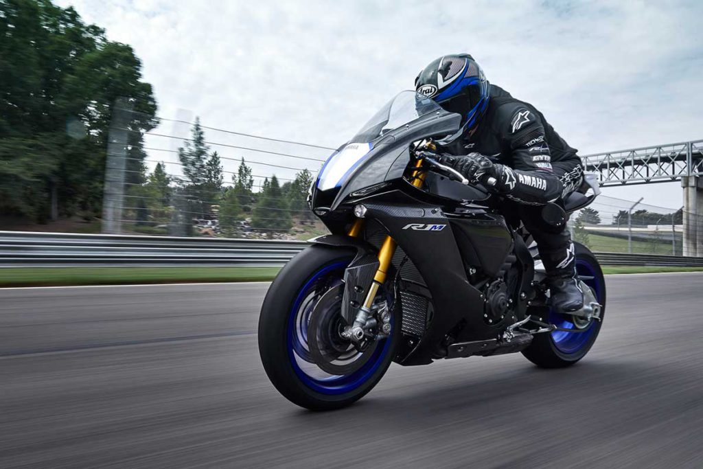 Yamaha R1M 2020