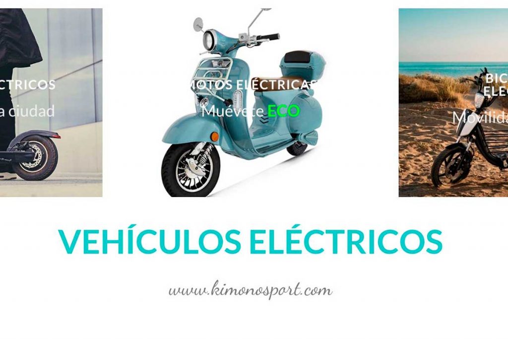 kimonosport motos electricas