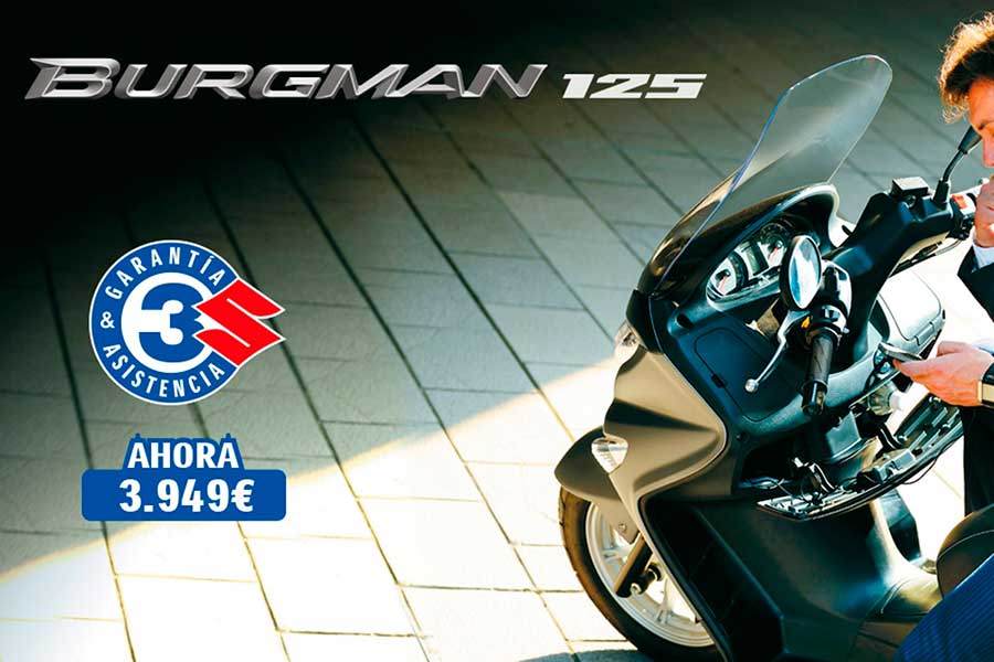 burgman 125