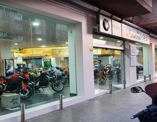 DOS RODES BMW MOTORRAD
