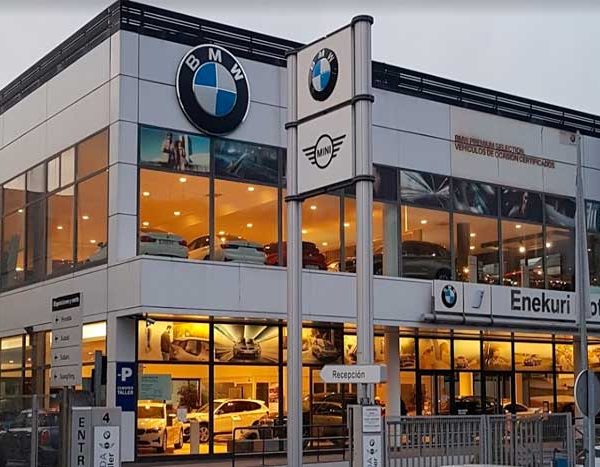 ENEKURI MOTOR BMW
