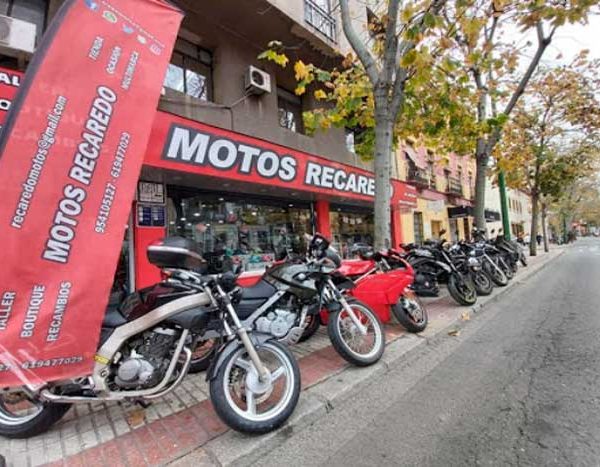 MOTOS RECAREDO