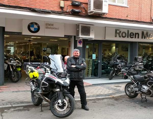 ROLEN MOTOR BMW