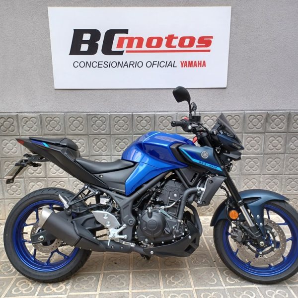 yamaha mt 03 de segunda mano